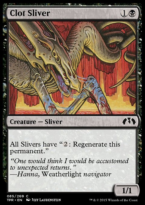 Clot Sliver